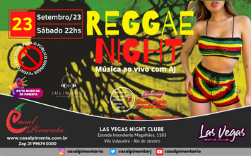 23/09 Festa Reggae Night