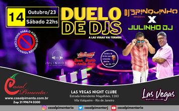 14/10 Festa Duelo de DJs