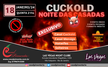18/01 Festa Cuckold Noite das Casadas