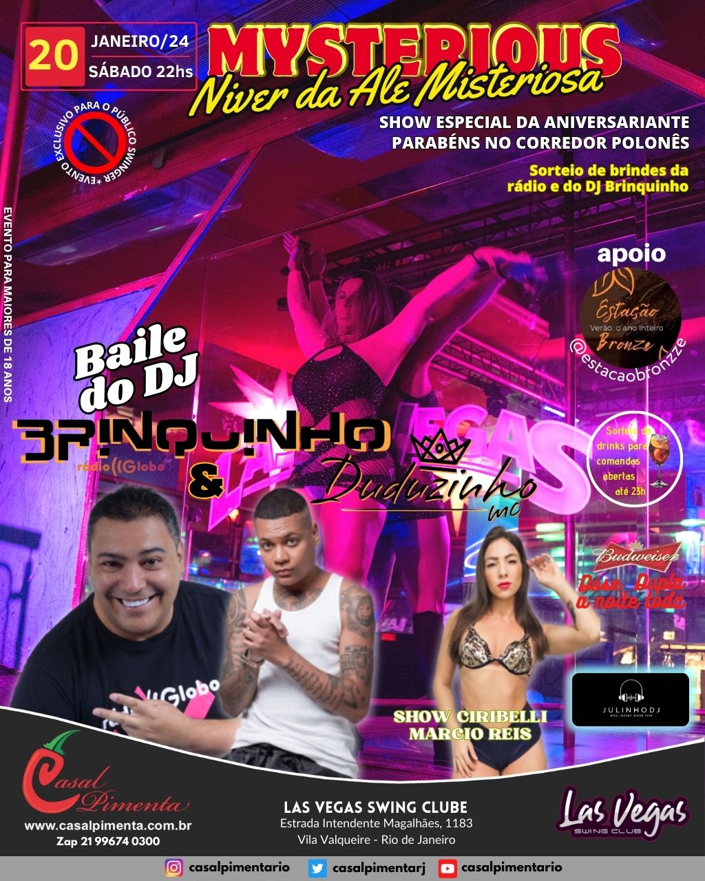 Casal Pimenta - Festa da Semana